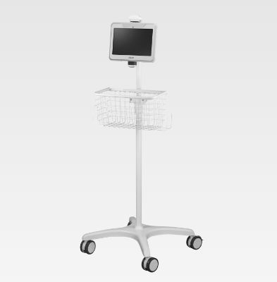 Integrated with a measurement cart